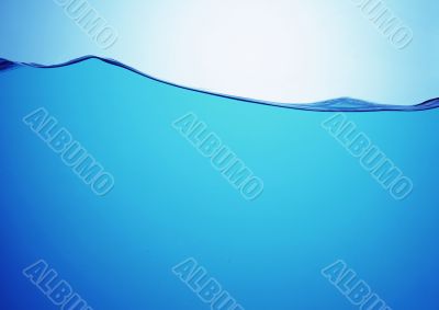 Water wave