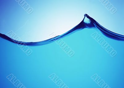 Water wave