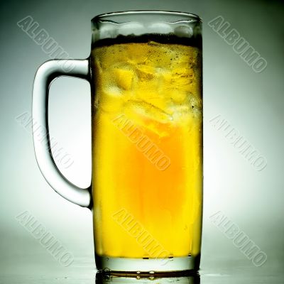 Glass of beer