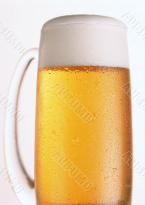 Glass of beer