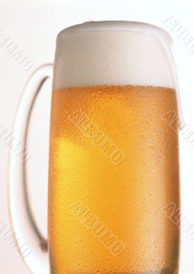 Glass of beer