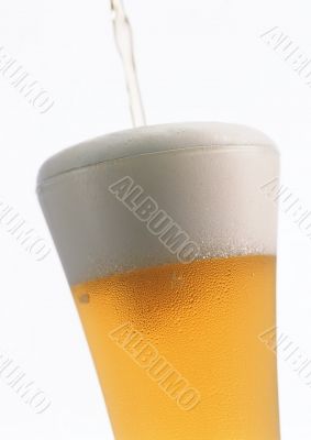 Glass of beer
