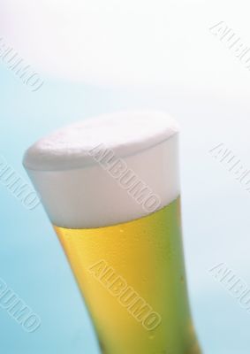 Glass of beer