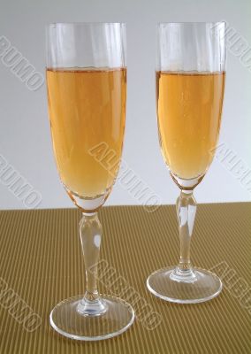 Champaign glasses