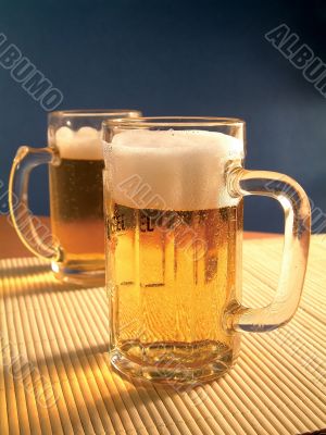 Glass of beer