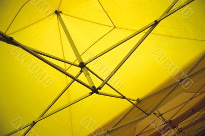 Yellow Foldable Tent