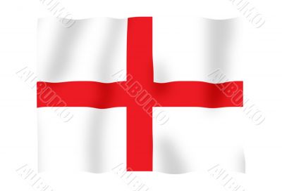 England fluttering