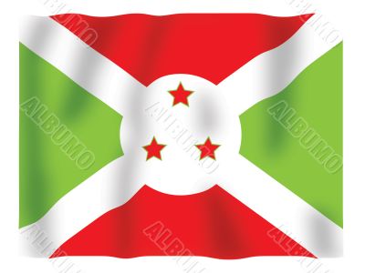 Burundi fluttering