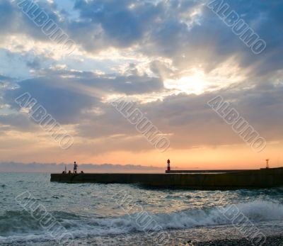 Sunset at Sochi