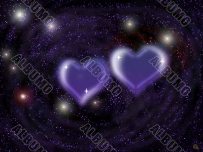 Star hearts