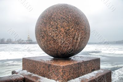Granite sphere