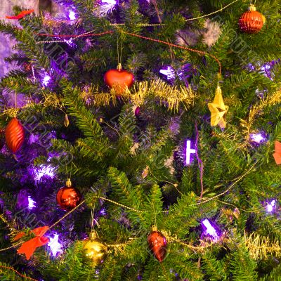 Christmas tree decoration