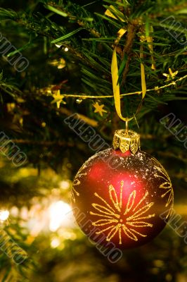 Christmas tree decoration