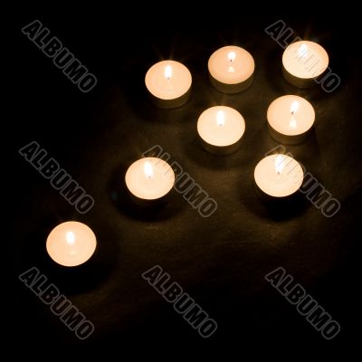 Candle arrow