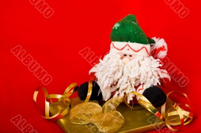 Santa puppet