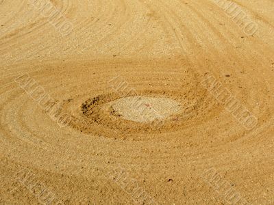 Yellow sand