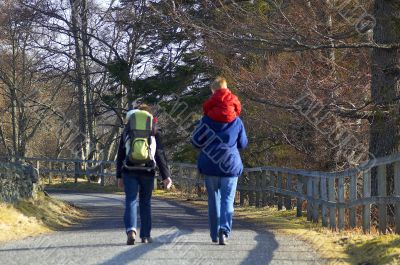 winter walk