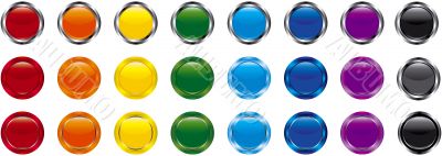 color buttons