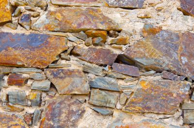 Textures of old stones