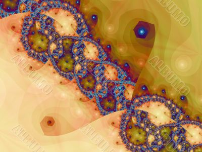 brown background fractal