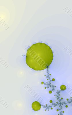 point flower fractal