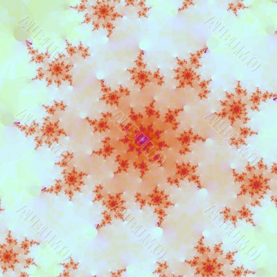 stylish fractal grafic