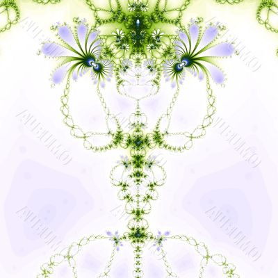 floral fractal