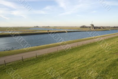 Dutch landscape