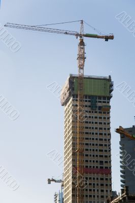 building skyscrapers