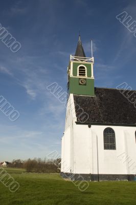 Little white church