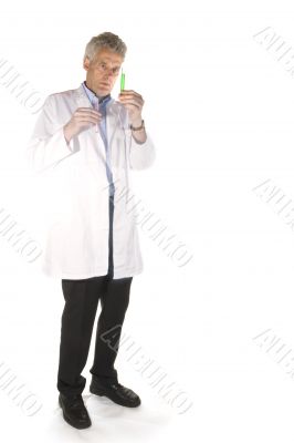 investigation in the lab