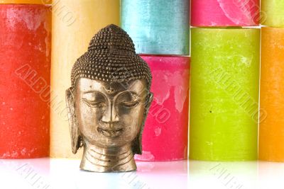 head of buddha