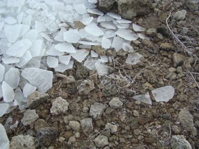 Ice and stone 2