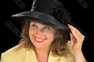 Black Hat Female 4