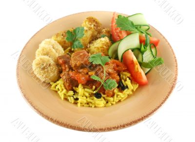 Vindaloo Beef Curry 1