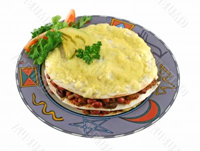 Mexican Tortilla Stack 1
