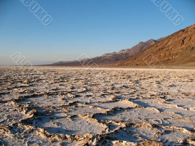 Badwater, Death Valley, California