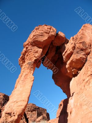 Elephant Rock, Valley of Fire, Nevada