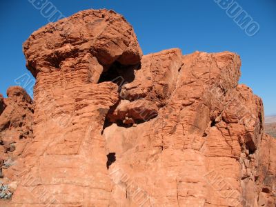 Elephant Rock, Valley of Fire, Nevada