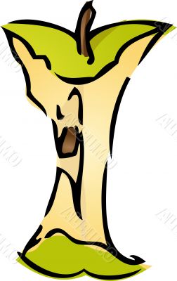 Apple core