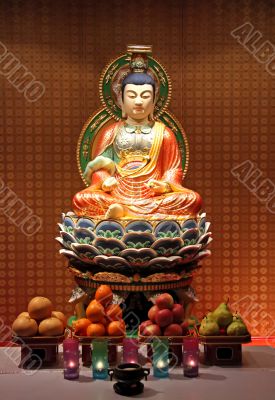 Chinese buddha statue