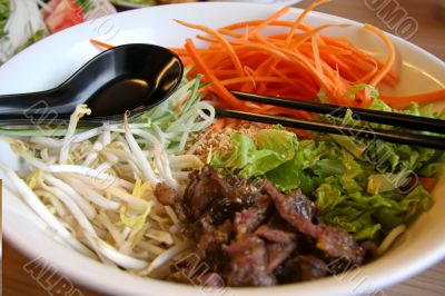 Vietnamese noodles