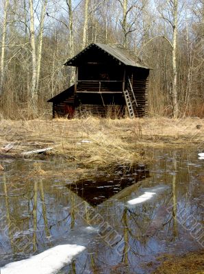 Spring. thaw