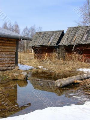 Spring. thaw