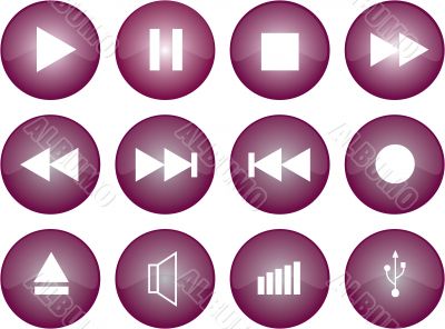 Stereo purple