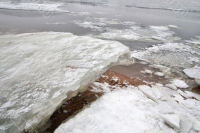 Ice floes