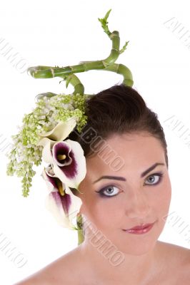 Beautiful woman