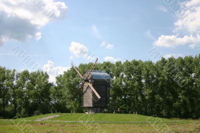 wind_mill_glade_wood