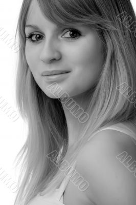 young woman portrait