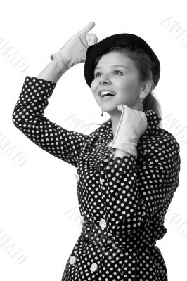 funny young girl